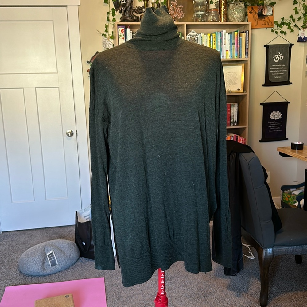 100% Wool All Saints Sweater/Turtleneck